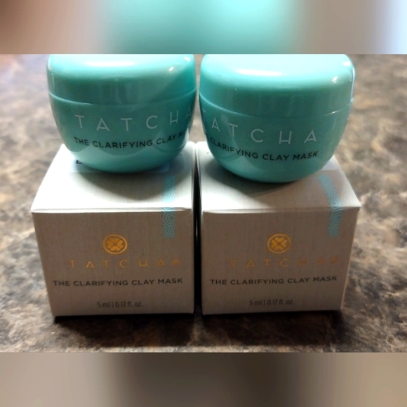 NIB ✨ Tatcha Clarifying Clay Mask (2) - Picture 2 of 5